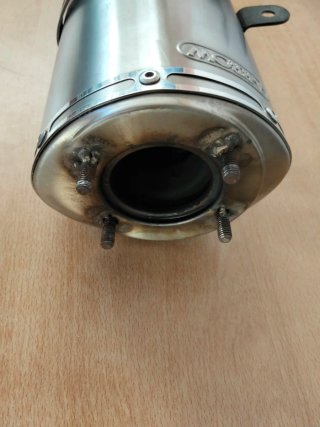 Tubo de escape Arrow Suzuki 600/1000 del 2002 adel