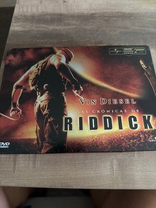 DVD Las Crónicas de Riddick
