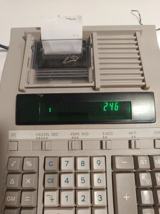 Calculadora Olivetti LOGOS 352