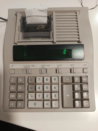 Calculadora Olivetti LOGOS 352