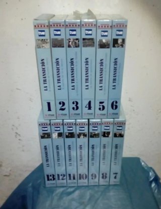 Cintas, VHS y DVDs