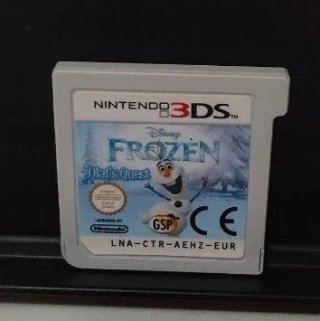 Frozen Olaf's Quest 3DS