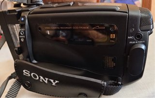 Videocámara Sony Handycam Video 8 10x Zoom