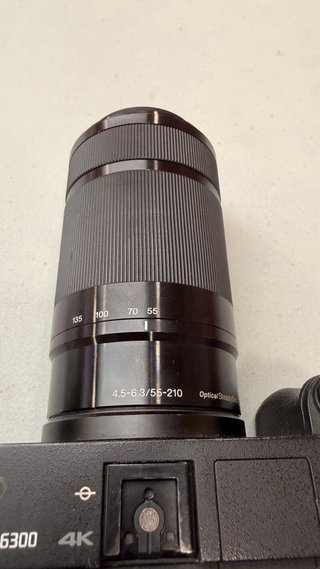 Sony a6300 Kit Video + Lente + Micrófono