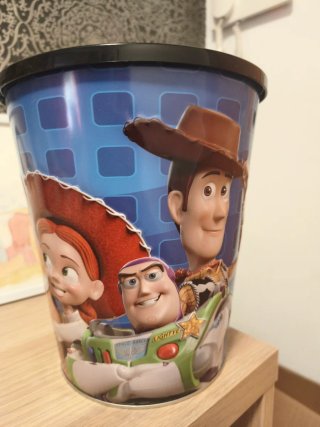 Palomitero metálico Toy Story 5