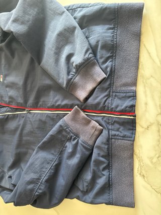 Cazadora Tommy Hilfiger Azul Talla XL