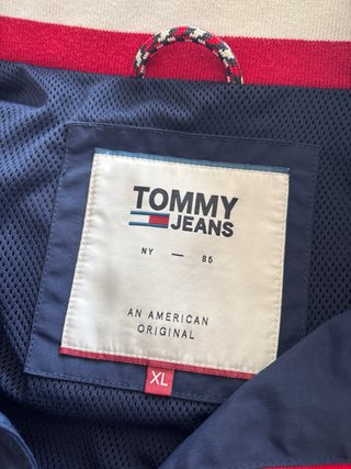 Cazadora Tommy Hilfiger Azul Talla XL