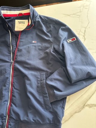 Cazadora Tommy Hilfiger Azul Talla XL