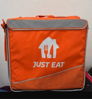 Mochila de Just eat