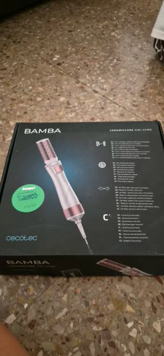 Secador Cecotec Bamba Ceramicare 5 en 1