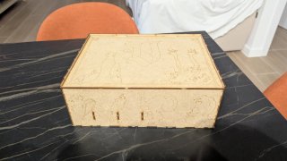 Organizador para juego Villainous