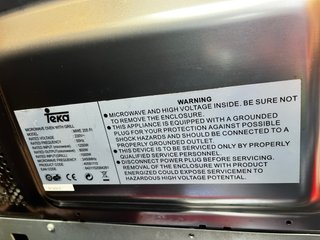 Microondas Teka MWE 205 FI Acero Inoxidable