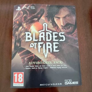 Blades of Fire DLC Adventurer Pack PS5