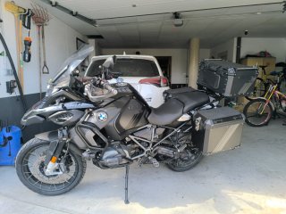 BMW R 1250 GS Adventure Triple Black 2023