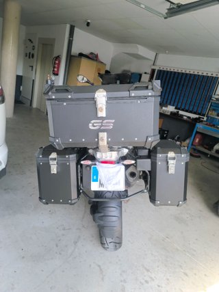 BMW R 1250 GS Adventure Triple Black 2023