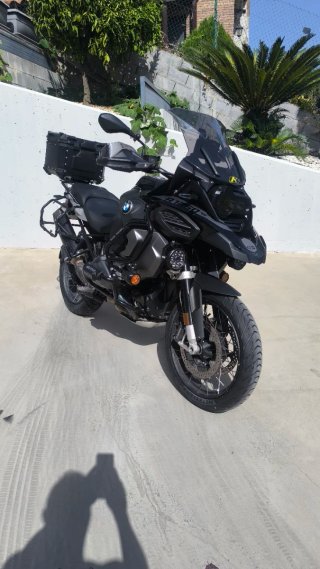 BMW R 1250 GS Adventure Triple Black 2023