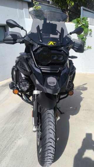 BMW R 1250 GS Adventure Triple Black 2023