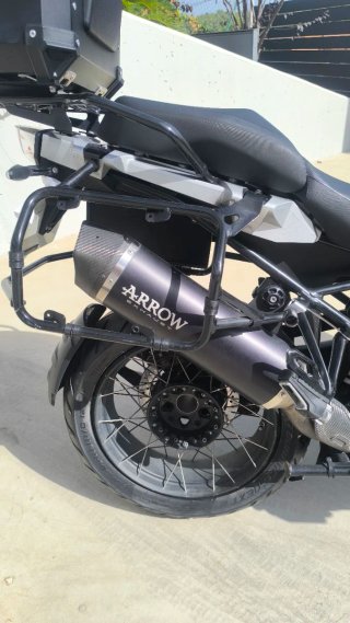 BMW R 1250 GS Adventure Triple Black 2023