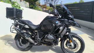 BMW R 1250 GS Adventure Triple Black 2023