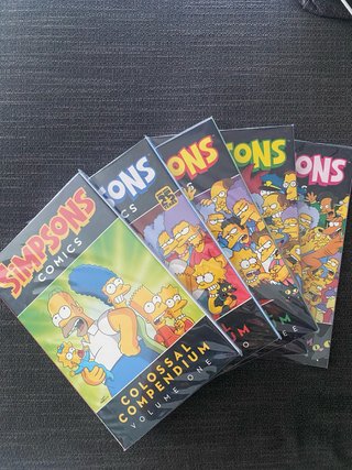Simpsons Comics Colossal Compendium