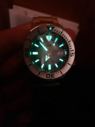 Seiko Prospex Monster SRPG57K1