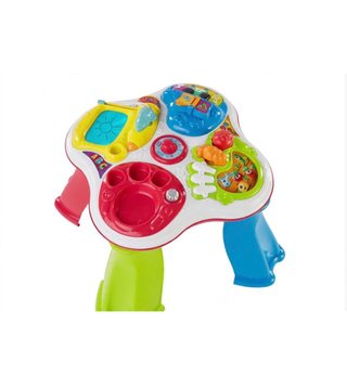 Mesa de actividades infantil