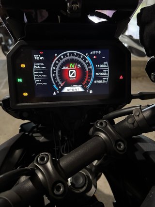 Yamaha tracer 9 gt+