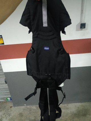 Mochila Portabebés Chicco EasyFit 0m+