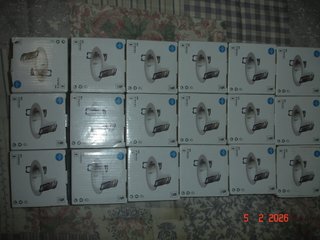 Moldura LED Foco FORLIGHT TC-1900-BLA (18 UDS)