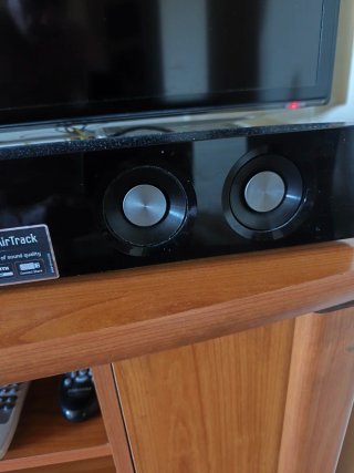 Barra de Sonido Samsung Negra
