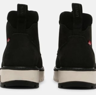 Botines Levi's SOLVI negros sin estrenar