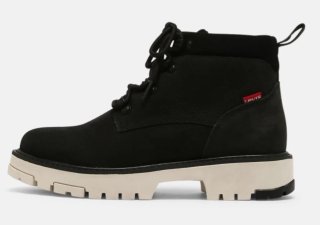 Botines Levi's SOLVI negros sin estrenar