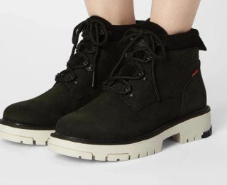 Botines Levi's SOLVI negros sin estrenar