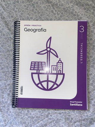 Quaderno Geografia 3 ESO Construint mons Grup P...