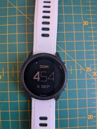 Garmin Forerunner 745 Blanco y Negro