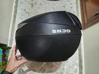 Baúl Shad 39 Negro