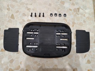 Baúl Shad 39 Negro