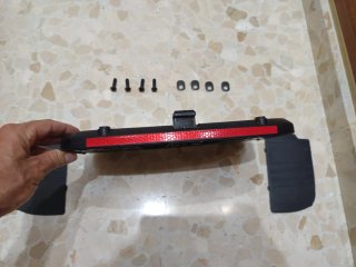Baúl Shad 39 Negro