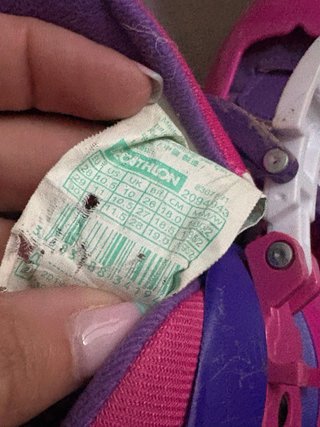 Patines en línea Oxelo + protecciones + bolsa