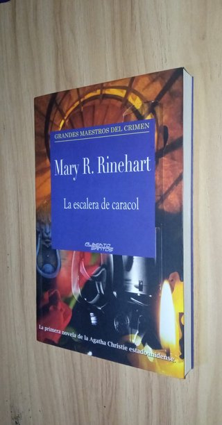 La escalera de caracol - Mary Roberts Rinehart