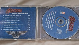 CD Saxon Denim and Leather