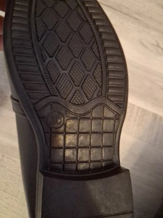 Zapatos vestir niño negros talla