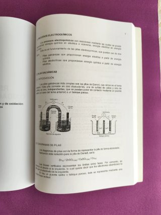 Libro de texto Química acceso Universidad