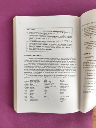 Libro de texto Química acceso Universidad