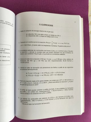 Libro de texto Química acceso Universidad