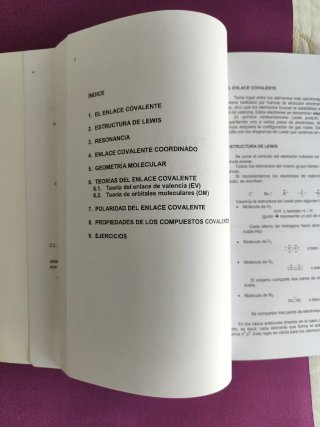 Libro de texto Química acceso Universidad