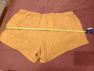 Pantalón corto H&M mostaza Talla 4XL