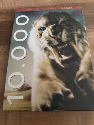 10.000 A.C. Edición Especial 2 Discos DVD