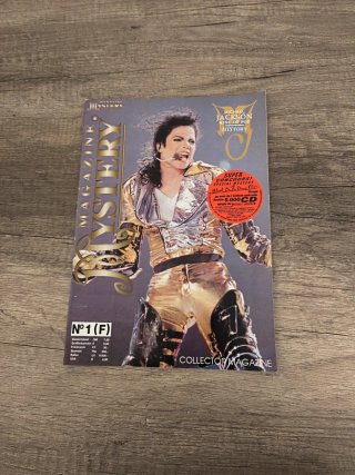 Michael Jackson revista mistery