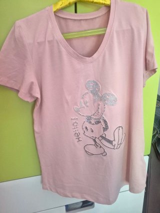 Camiseta Minnie Brillante Talla M